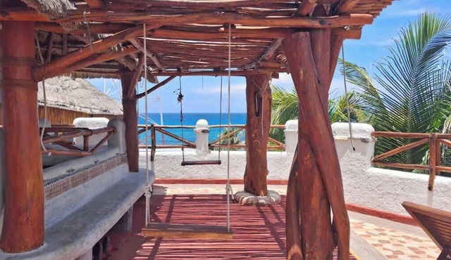 Studio for 5 - Isla Mujeres - Rooftop Ocean Views