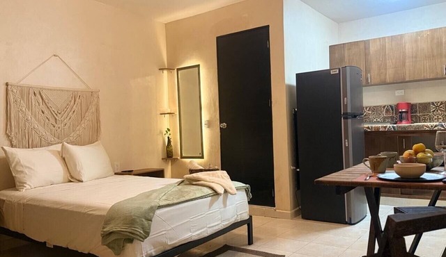 Studio only 5 minutes from the beach. Surrounded by nature.