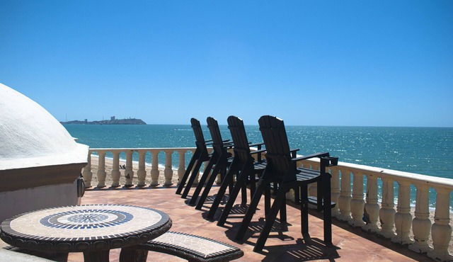Stunning 3 Bedroom Beach Villa on Sandy Beach at Las Palmas Beachfront Resort V4 3 Villa by Redawning