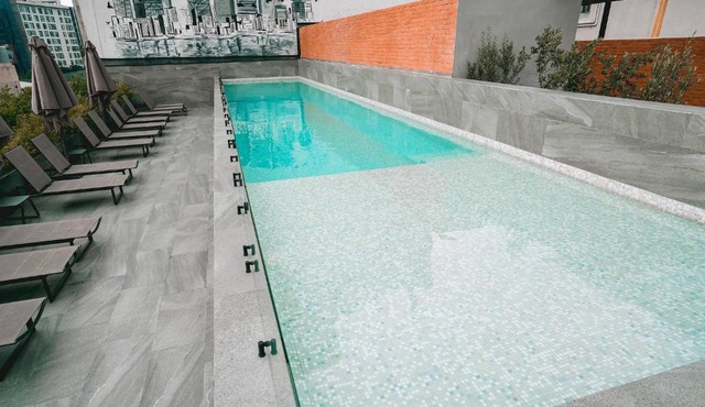 Stunning 3BR with pool, gym, coworking in Condesa