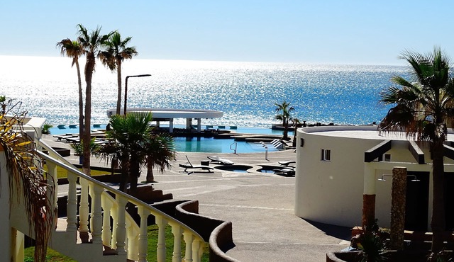 Stunning 4 Bedroom Beach Villa on Sandy Beach at Las Palmas Beachfront Resort V10