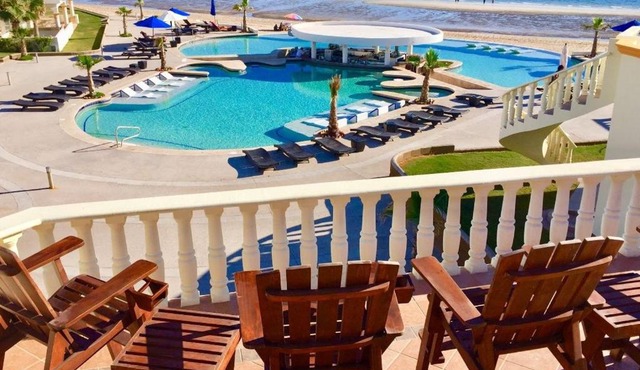 Stunning 4 Bedroom Beach Villa on Sandy Beach at Las Palmas Beach Resort V14 villa