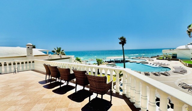 Stunning 4 Bedroom Beach Villa on Sandy Beach at Las Palmas Beachfront Resort V7 4 Villa by RedAwning