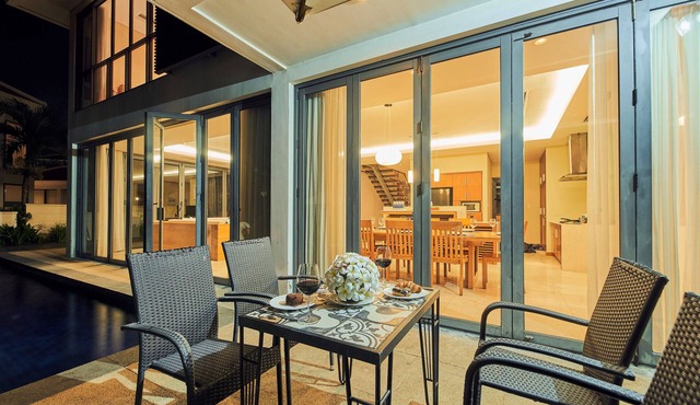 Stunning 5 Bedrooms Ocean Villas 5 stars