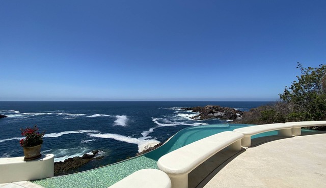 Stunning villa with panoramic ocean views - Casa Papelillo
