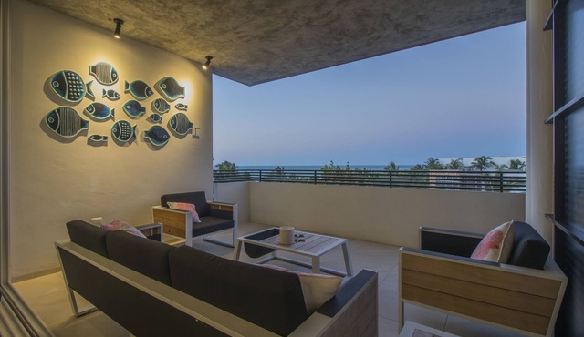 Stylish beach apartment