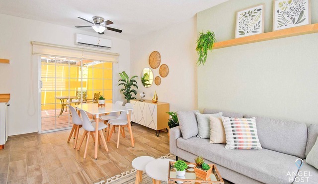 Stylish Bi-Level Home, Private Patio, Near Beach!