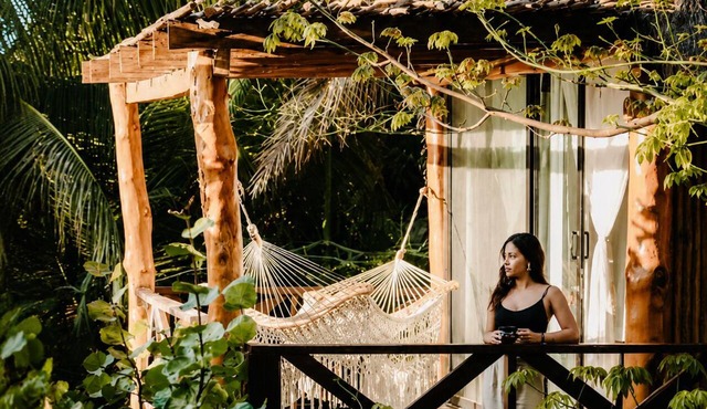 Stylish Gardenview Suite Surrounded by Jungle & Sea