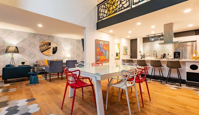 Stylish Loft in Roma Norte Near Dining and Cafés in Ciudad de México