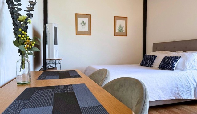 Stylish Upper Loft | 5 Min Walk to Oaxaca Historic Center | AC