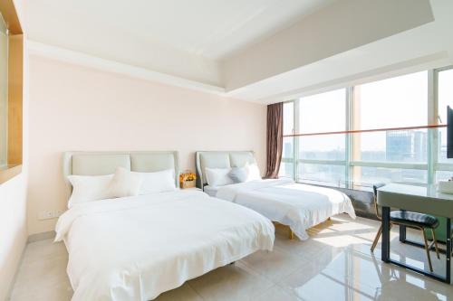 Sunny International Apartment From Beijing Road