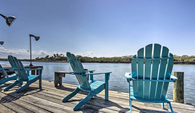 Sunny, Waterfront Rio Hondo Studio w/Shared Perks