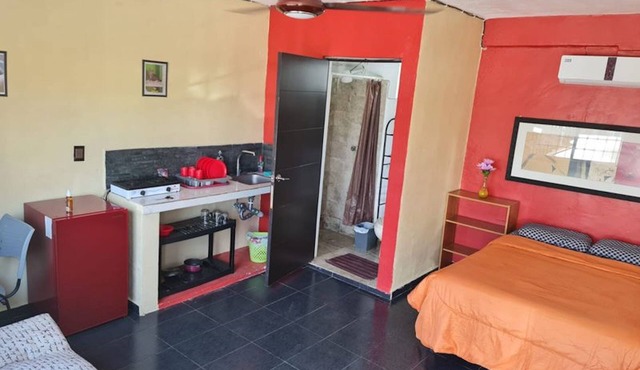 Super cheap Loft style apartment in Merida Wifi Smartv