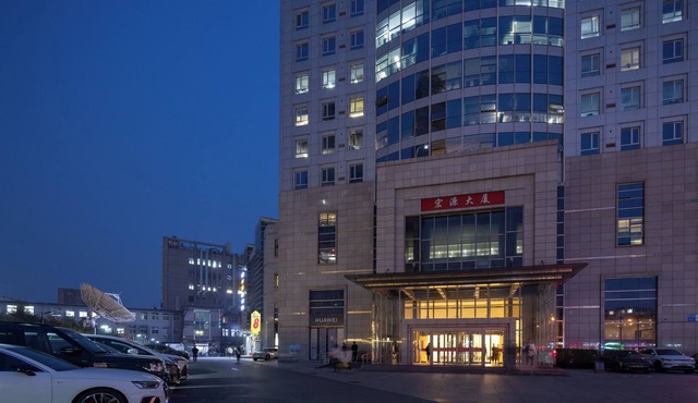 Super8YuetHotelBeijingWangjing798ArtZone