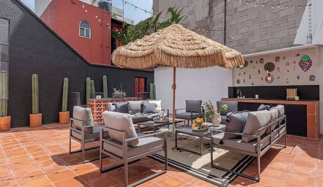 Superb house in Condesa with huge patio