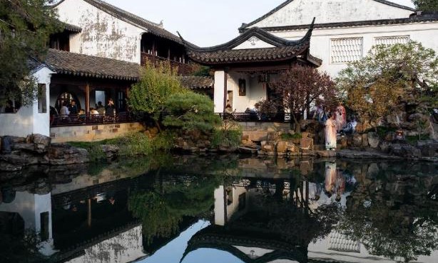 SuzhouJiangNanPalace 苏州山塘江南织造府