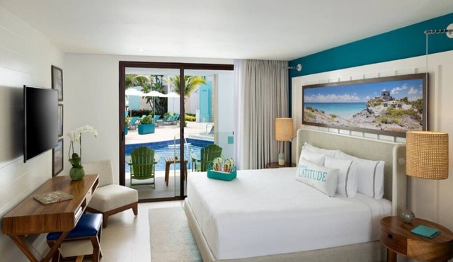 Swim-up Luxury Suite: A Caribbean Retreat, ALL-INCLUSIVE WITH PREMIUM BENEFITS