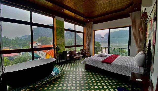 Tam Cốc mountain view Villa