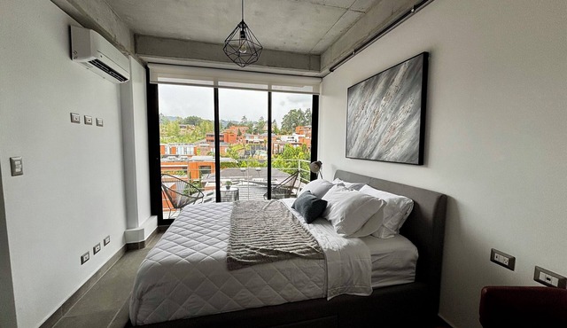 The apartment Cayala zona 16