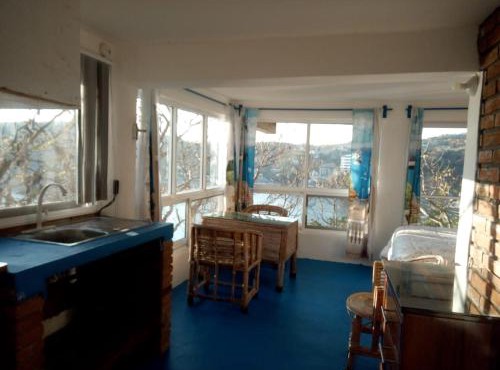 The Blue Apartment