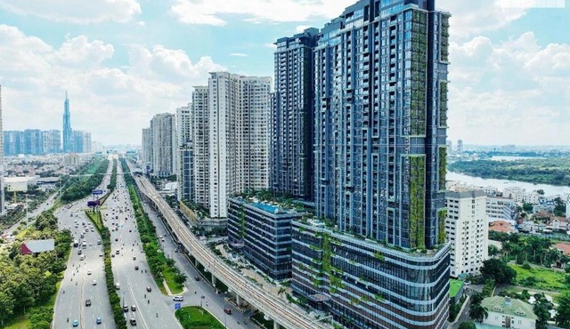 The Lumiere Riverside Skyline Apartment