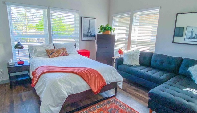The NEW Contemporary Studio in Lower Greenville in Dallas