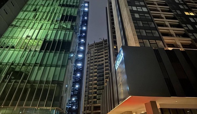 The Park Toreo 407. Modern apartment, private parking, Wi-Fi, great city views.