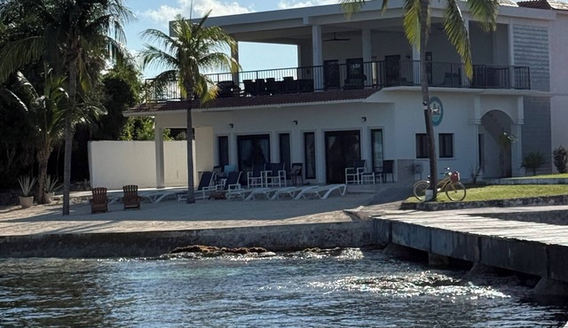 The Queen of Cozumel Luxury Beachfront Villa MILLION DOLLAR VIEW Jasianna Jaxen