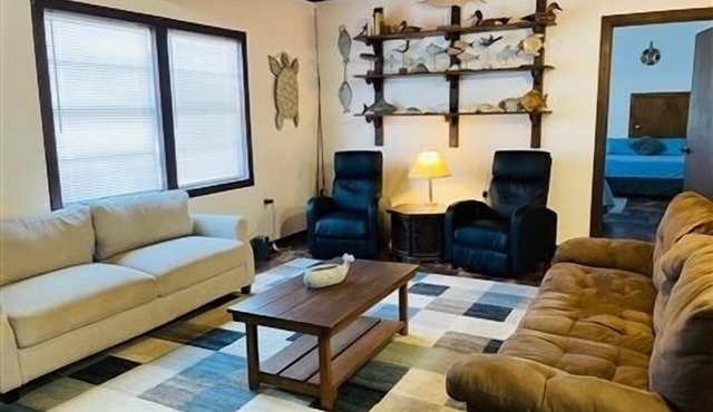 The South Shore Casita. One Bedroom, One Bath. Off Water Cabin.
