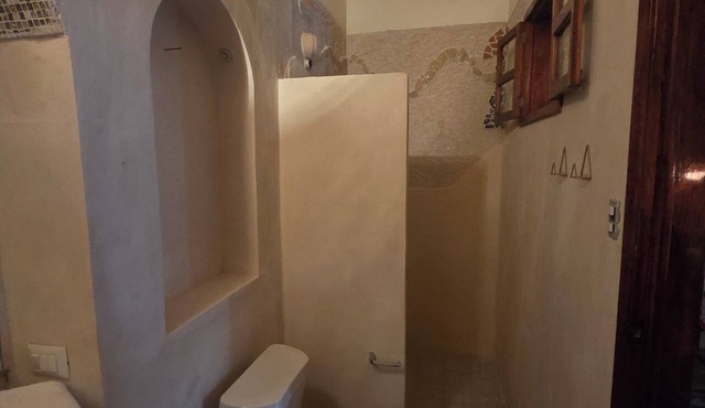 This poolside room features 2 queen beds, a large closet, and a private bathroom,