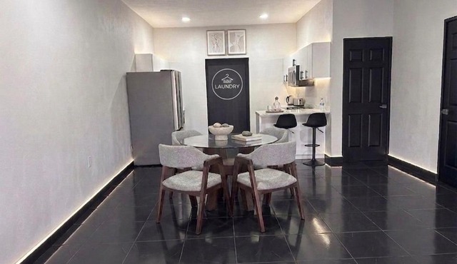 TinyHouseMX1 Comodidad y playa que se disfruta
