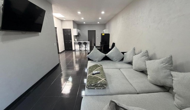 TinyHouseMX2 Comodidad, lujo y playa que se disfruta