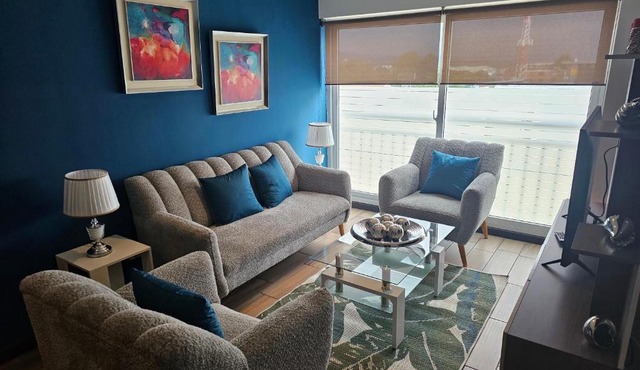 Torre Pamplona 402 -Comodo Apartamento Cerca Aeropuerto Aurora