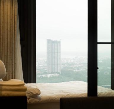 Trầm Room Calm & Dark Wood