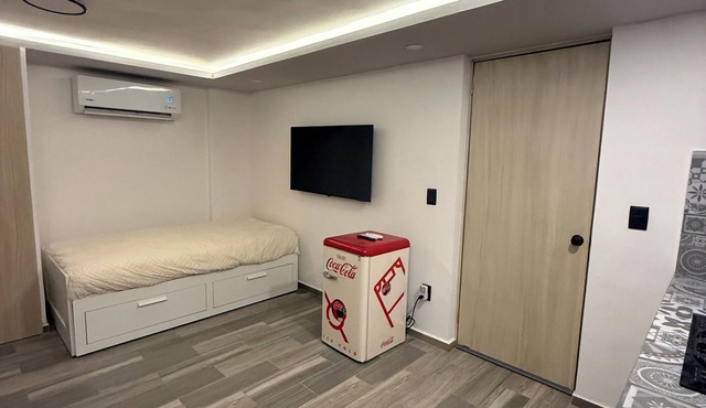 Tranquil 1-bedroom hotel suites with AC in Gro, 2 pools and Jacuzzy