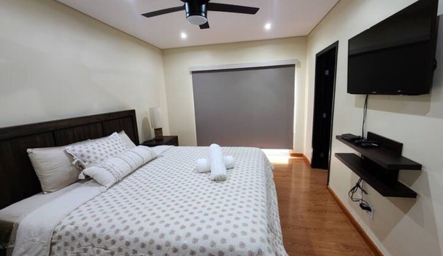 Tranquil 3-bedroom house with WiFi in Baja California