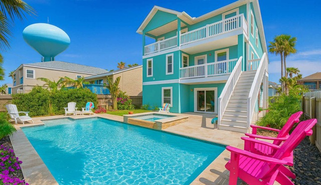 Tranquil Turquoise Retreat