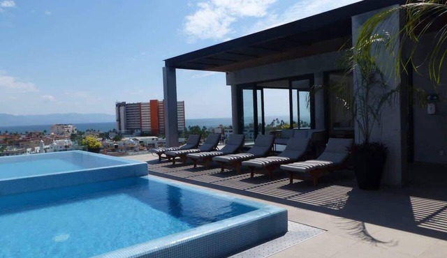 Tropical Oasis ★ Penthouse ★ Stocked Kitchen