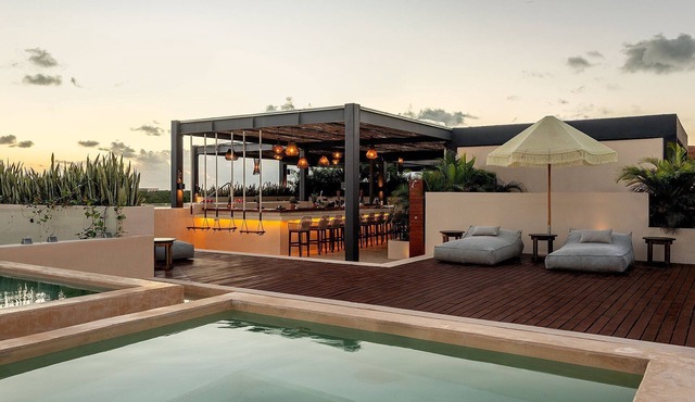 Two 1-BR 1 Queen | Bloom Tulum | w/Fully Equipped Kitchen + Pool