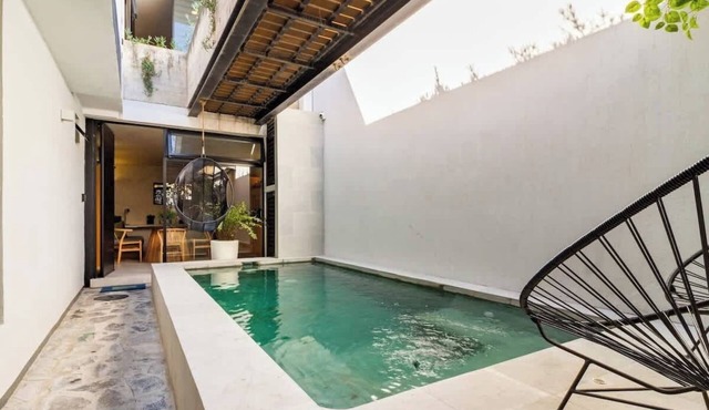Two beautiful rooms with pool