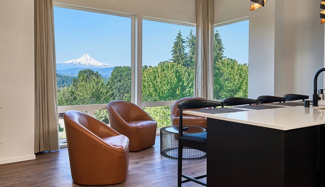 Two-bedroom suite, Mt Hood views, downtown White Salmon, suite 30 in White Salmon