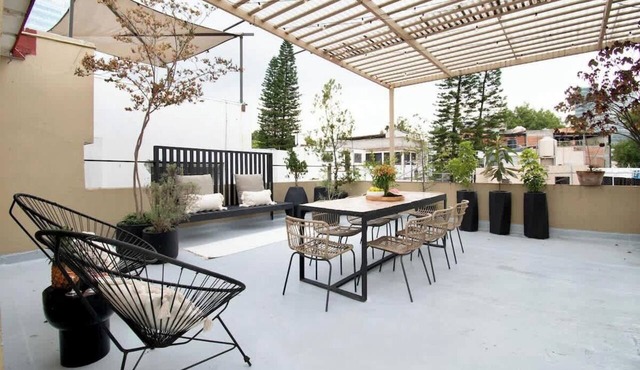 Two Boutique Houses 7bed+Rooftop|Anzures, Polanco