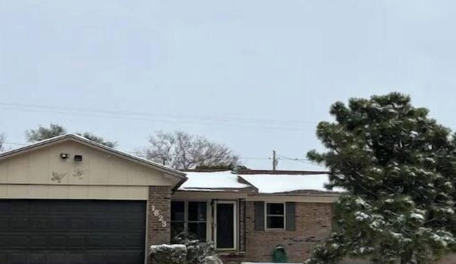 Updated three bedroom home across from park in Guymon