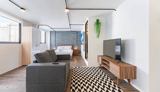VH | Chic Loft | Gym + Rooftop | Condesa | 285