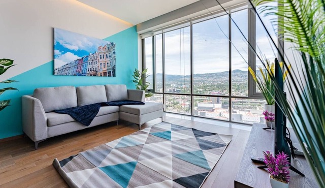 VH | FLAT w/2 BR, wifi and SMART TV - GREAT VIEW |28