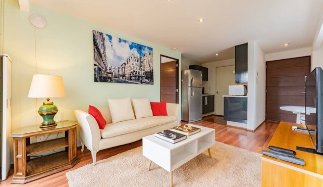 VH | Loft Polanco | Piscina and gym + wifi | 169