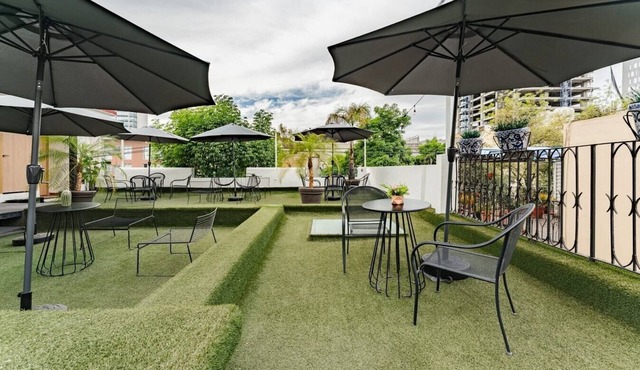 VH | Magnificent suite Escandon + rooftop | 1