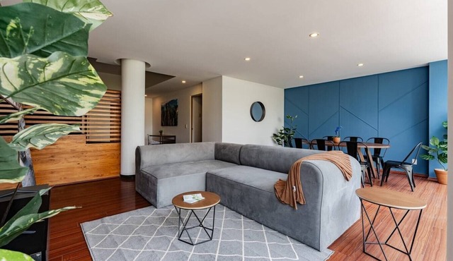 VH | Polanco Apartment | gym and balcón privado | 159