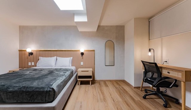 VH | Private Suite Escandon + rooftop and wifi | 22