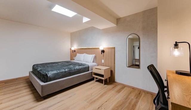 VH | Urban Suite Escandon + wifi and rooftop | 37